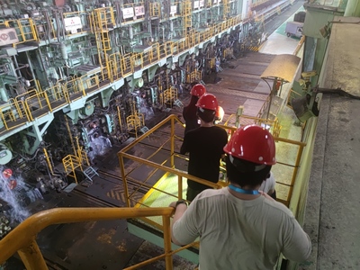 外国友人盛赞宝钢“双碳”行动 见证中国低碳冶金与云计算技术服务的融合创新